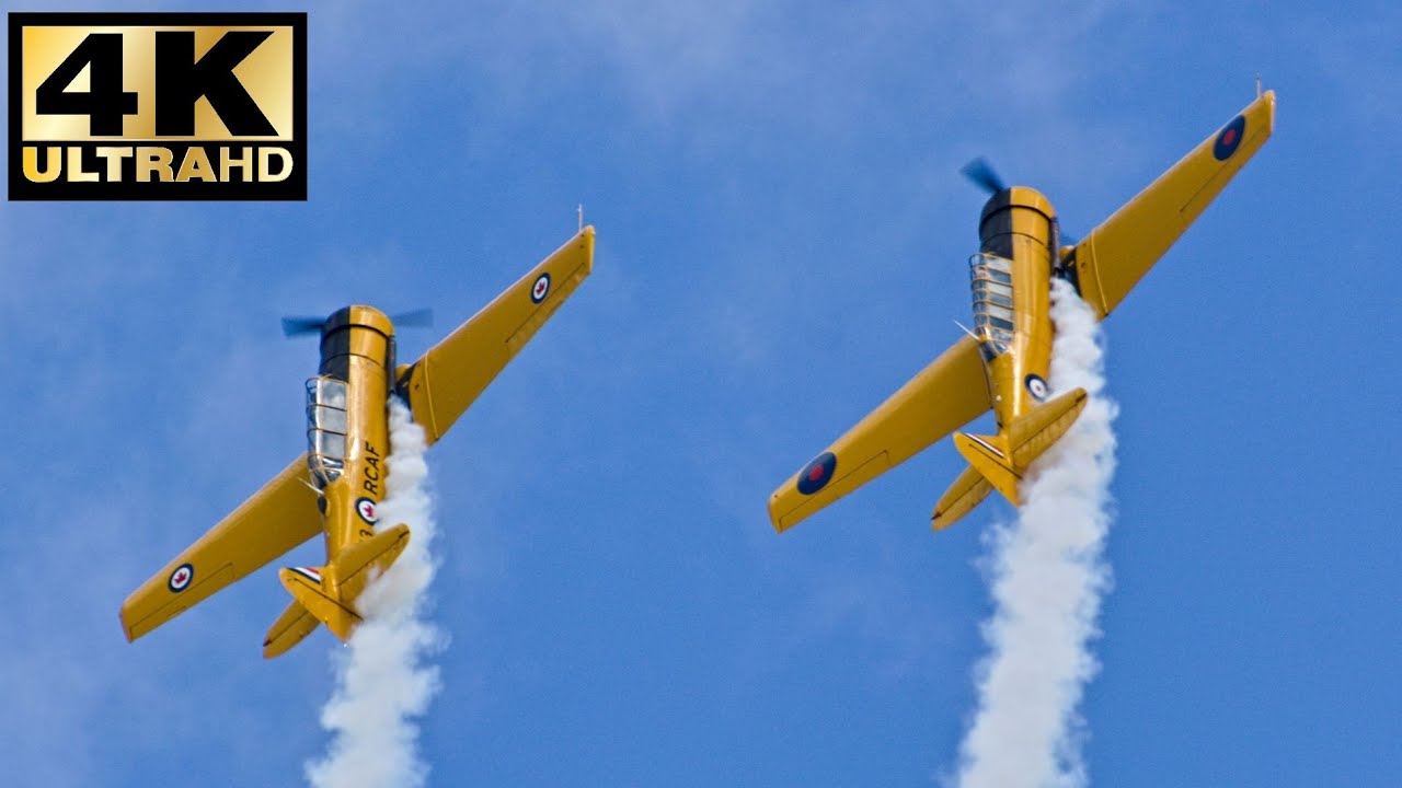 Yellow Thunder - Harvard/T-6 Aerobatic Team