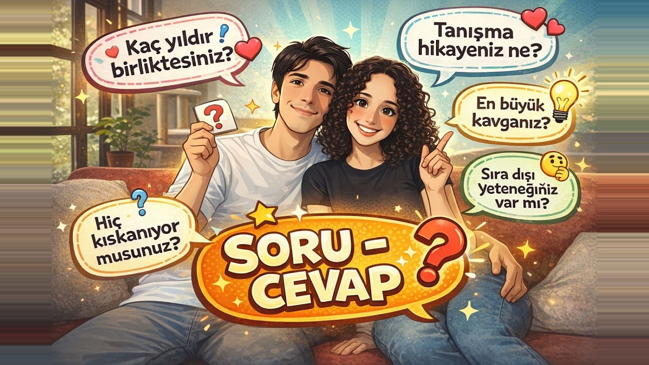 BEKLENEN SORU CEVAP VİDEOSU