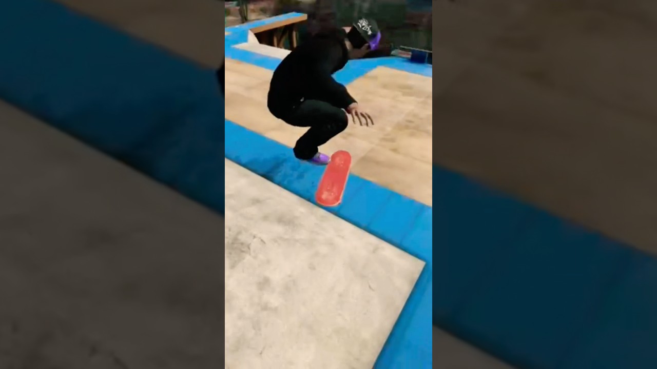 Can You Do This MASSIVE HIPPIE JUMP In Skate 3?🤔