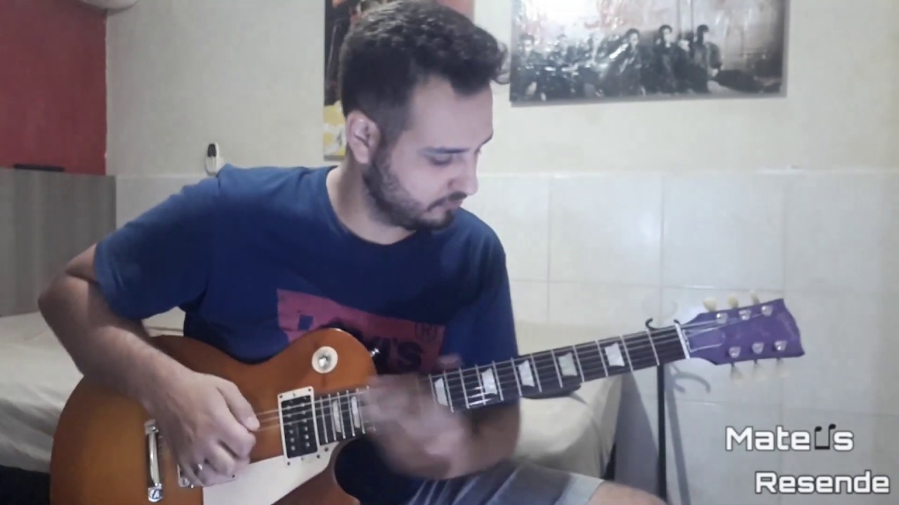 Beat It Solo - Mateus Resende (Eddie Van Halen Cover)