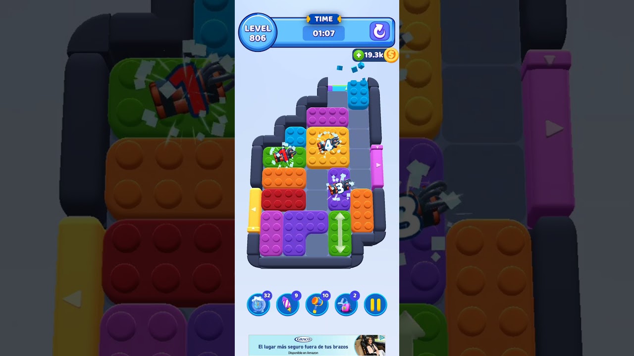 color block jam level 806