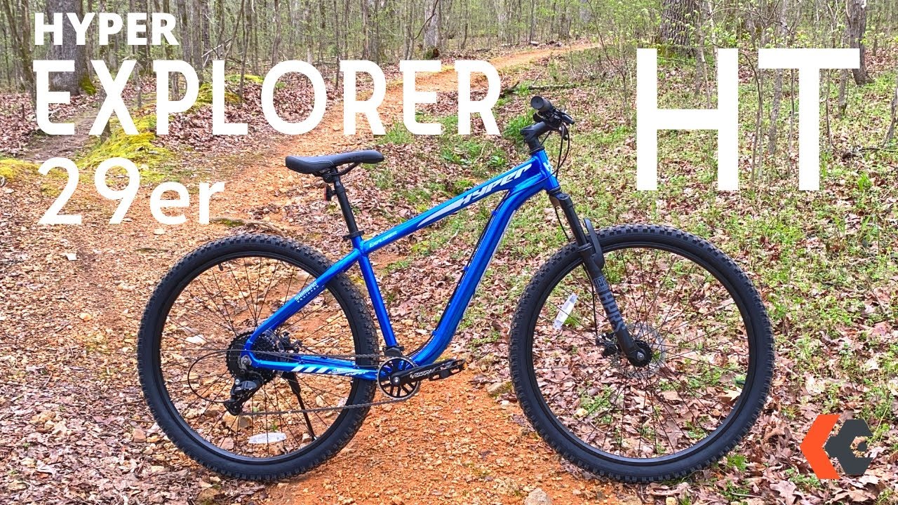 $248 Hyper 29" Explorer Hard Tail Mountain Bike from Walmart
