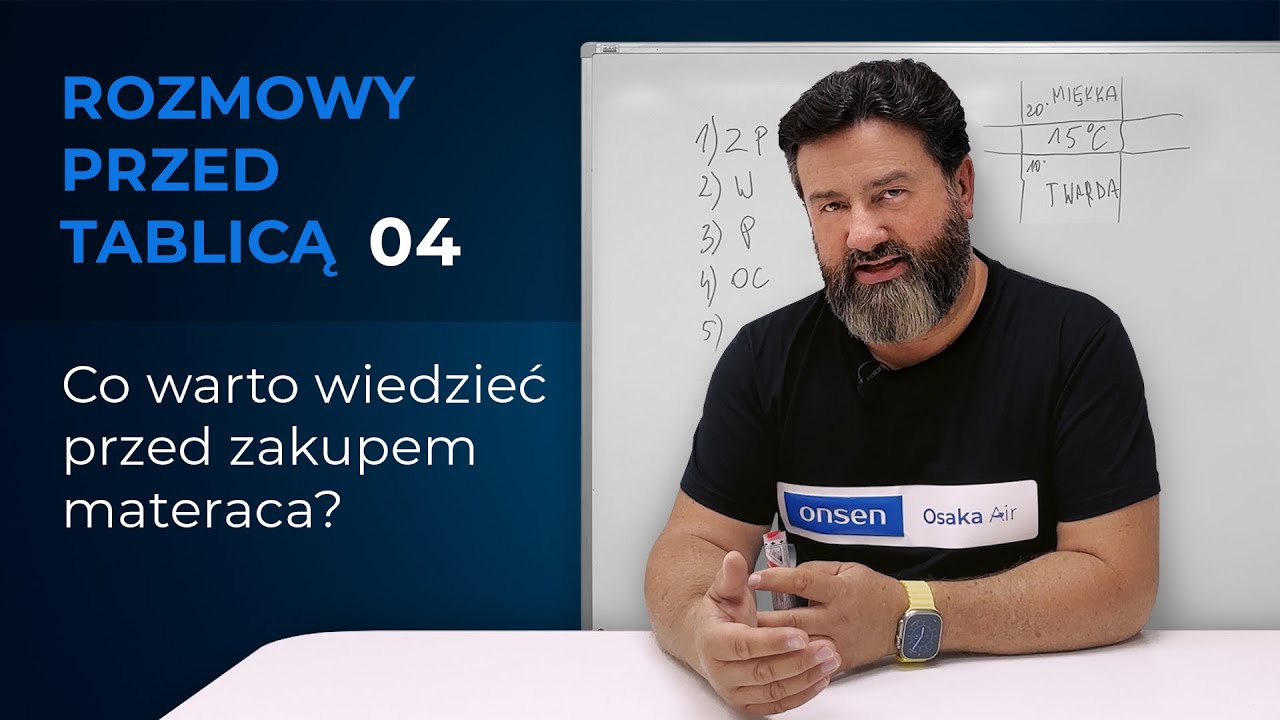 Co warto wiedzieć przed zakupem materaca? | Przed tablicą o materacach (4) | #materace #zakupy