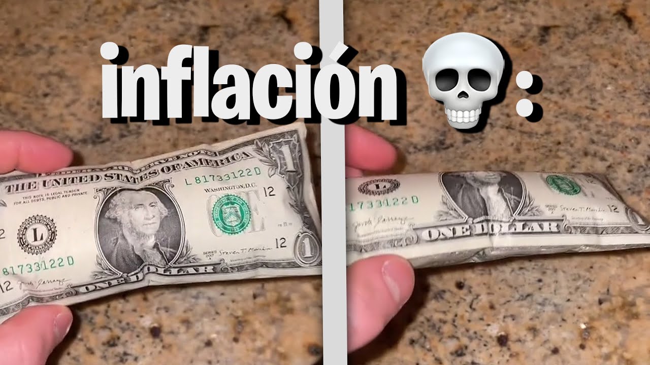 la verdadera inflación 💀: