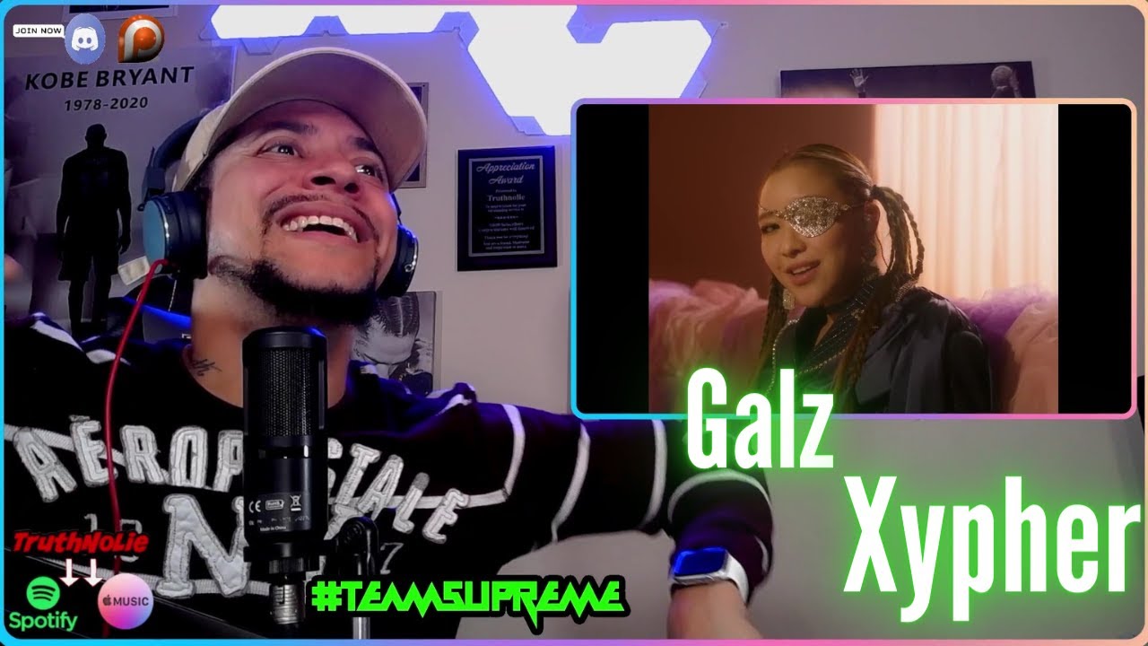CRRRRAAAAZZZZZYYY!!!! Galz Xypher (Cocona, May, Harvey, Jurin) (XG Tape #2) LIVE REACTION