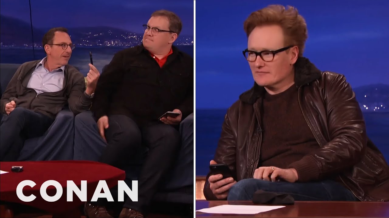 Scraps: Buttafuoco Is Back | CONAN on TBS