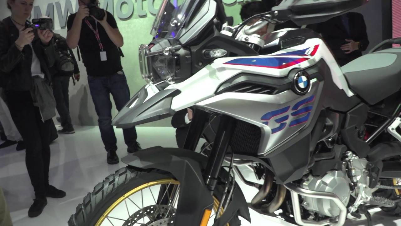 BMW F850 GS - Closer look | EICMA 2017