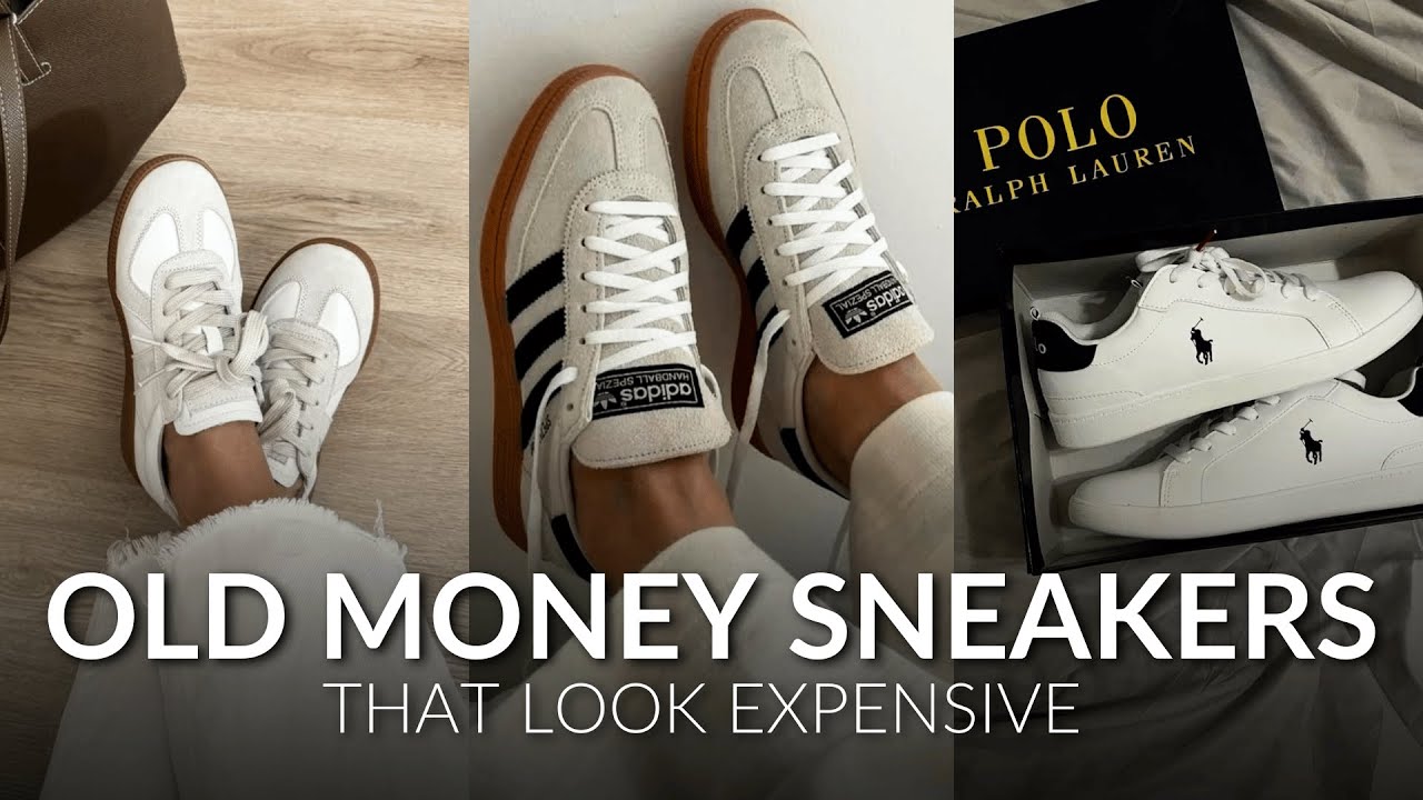 2026 Sneaker Trends & Styles You’ll LOVE - Look Old Money and Expensive