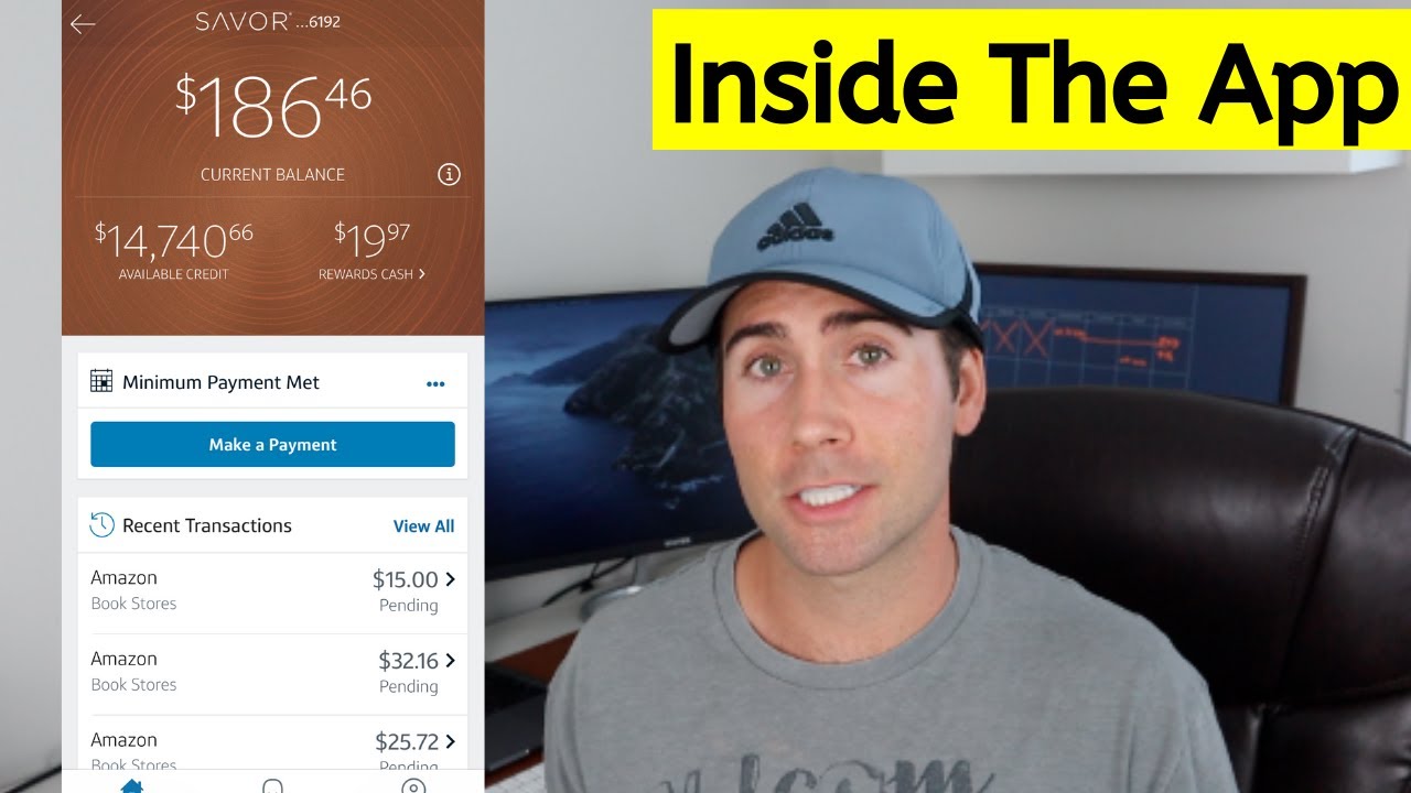 Inside the Capital One Savor Credit Card App
