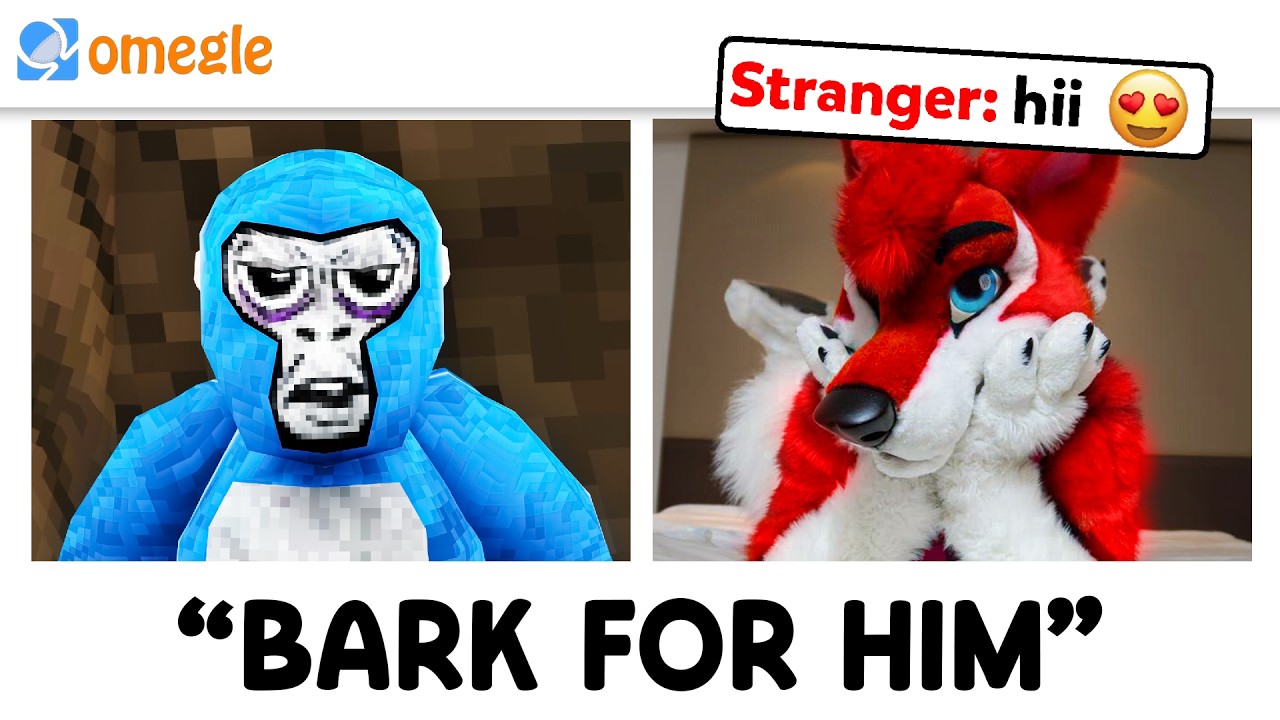 Omegle Do What We Say in Gorilla Tag