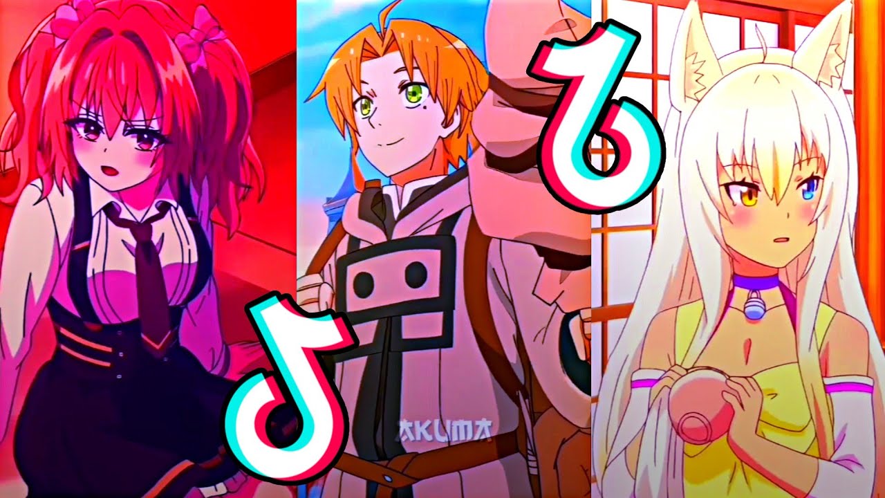 👑 Anime edits - Anime TikTok Compilation - Badass Moments 👑 [ #133 ]