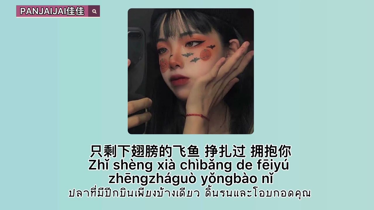 [THAISUB/PINYIN] 飞鱼向海 - 七音盒   |เพลงจีนแปลไทย