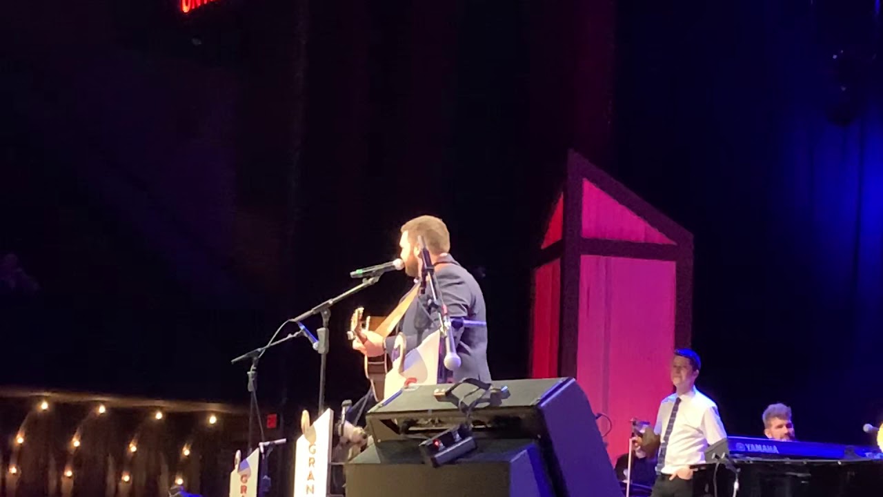 Jake Hoot-“Danny’s Song”-Grand Ole Opry Debut-2-4-20