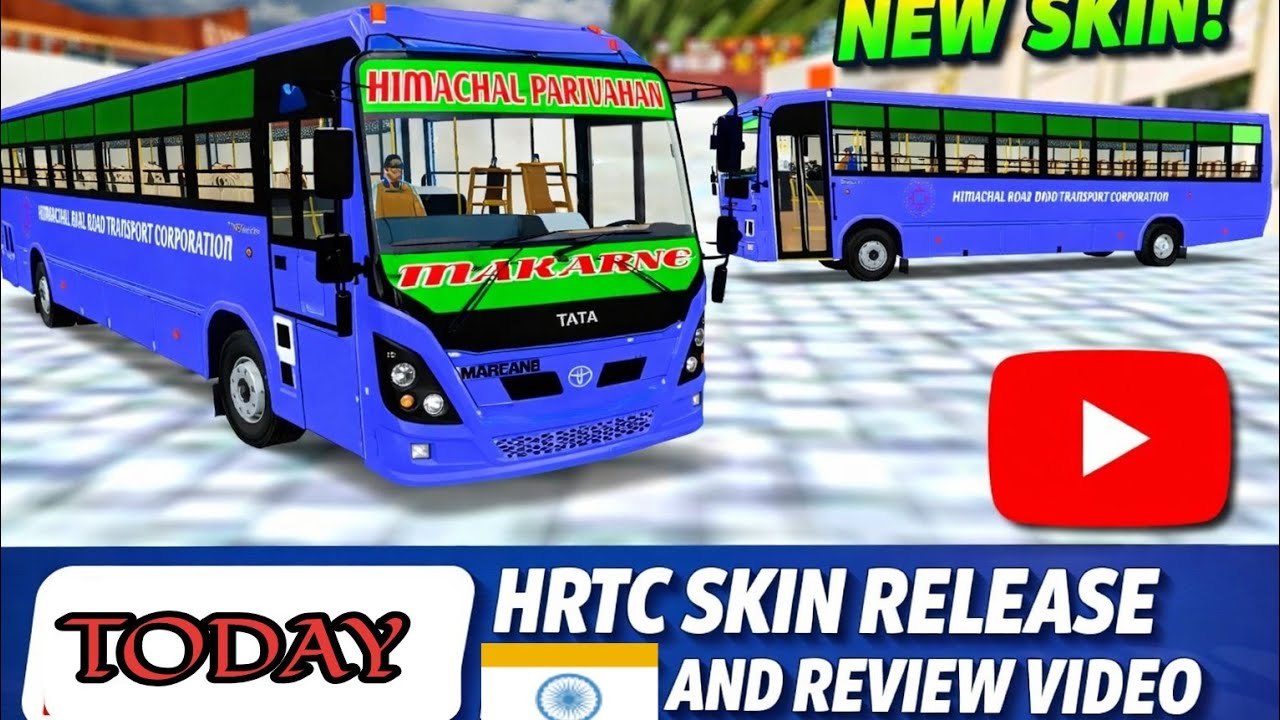 ||SURPRISE||  RELEASE OF HRTC TATA MARCOPOLO skin