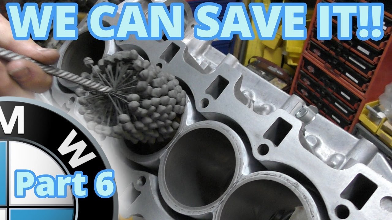 I bought a broken BMW. 2013 535ix Engine Build Crankshaft. Part 6