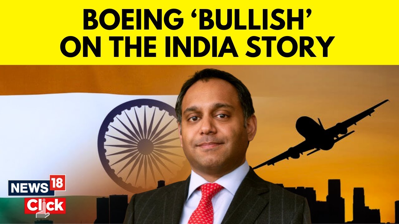 Boeing News Today | We Are Optimistic About Indian Aviation Market: Boeing India Chief Salil Gupte