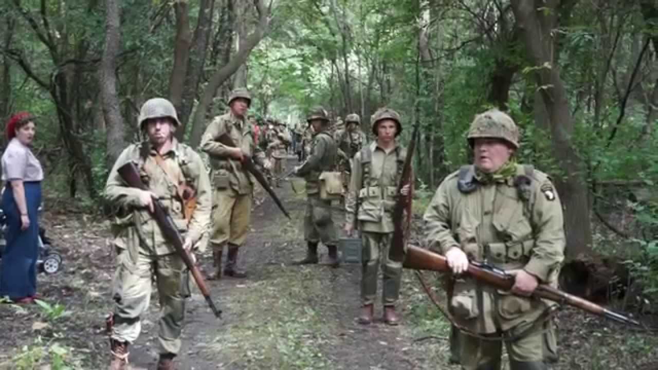 WW2 HRS 2014 Woods Battles