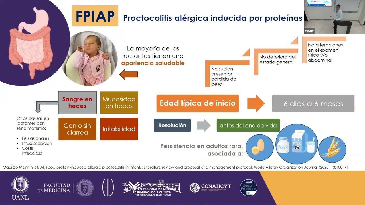 Alergia alimentaria no mediada por IgE