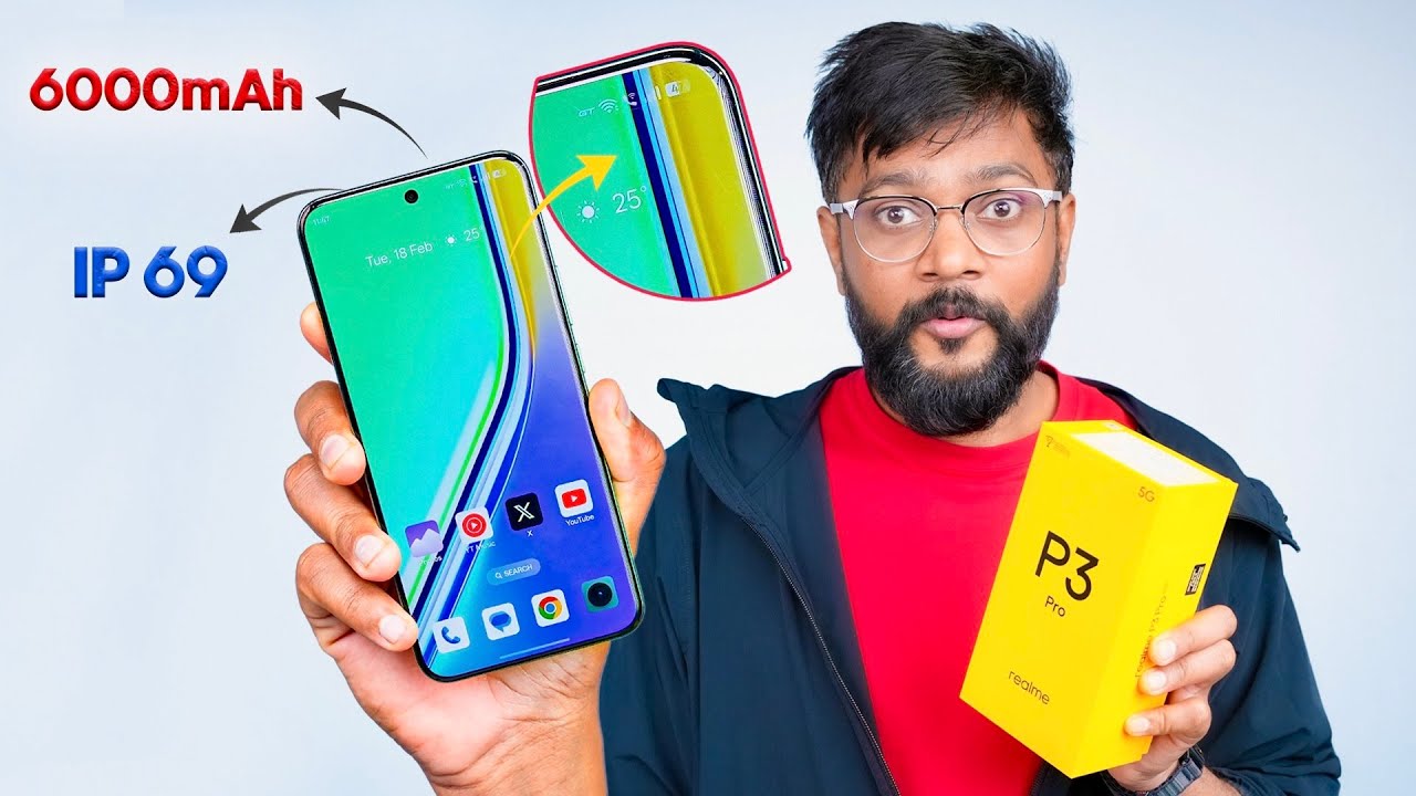 Realme P3 Pro - Power Series Phone Unboxing !