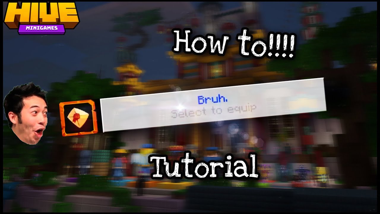 HOW TO GET THE BRUH HIVE TITLE ON THE HIVE!!!!! 100% WORKING🤭