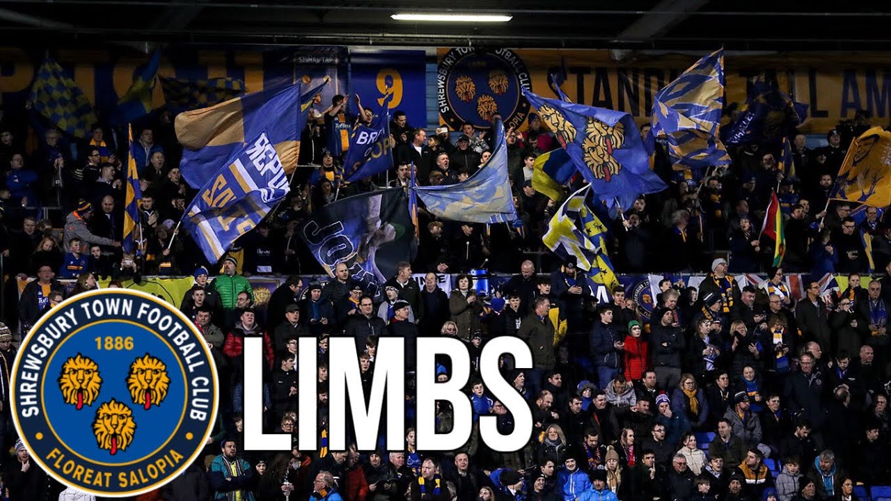 BEST SHREWSBURY TOWN LIMBS!
