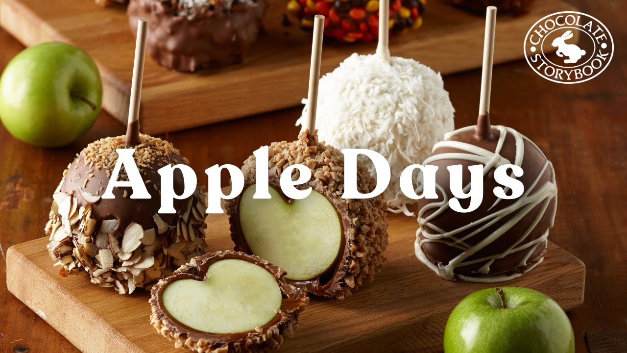 Chocolate Caramel Apples | Behind the Scenes Look at Apple Days