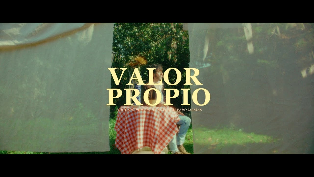 Ladr&oacute;n de Encendedores - VALOR PROPIO (Videoclip Oficial).