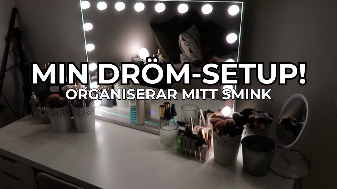 Packar upp allt mitt smink!
