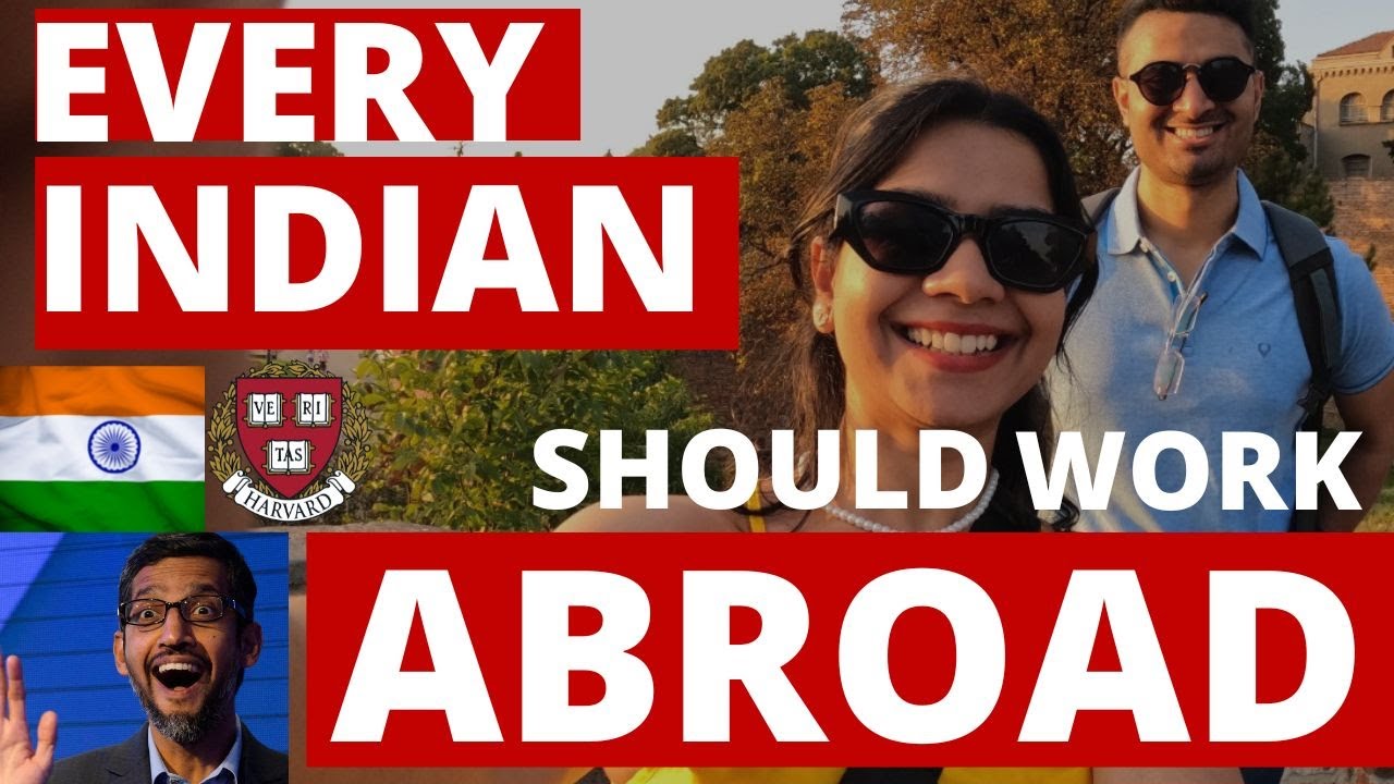 Why Indian Influencers are WRONG about Working Abroad!   (ft. @Naman Shrivastava)