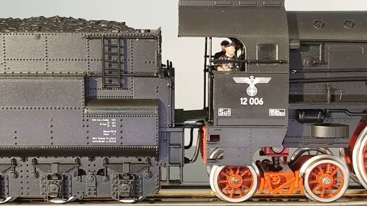BR 12 006 (DRG) H0 Dampflokomotive Baureihe 12 Liliput 10601 - Smartrail
