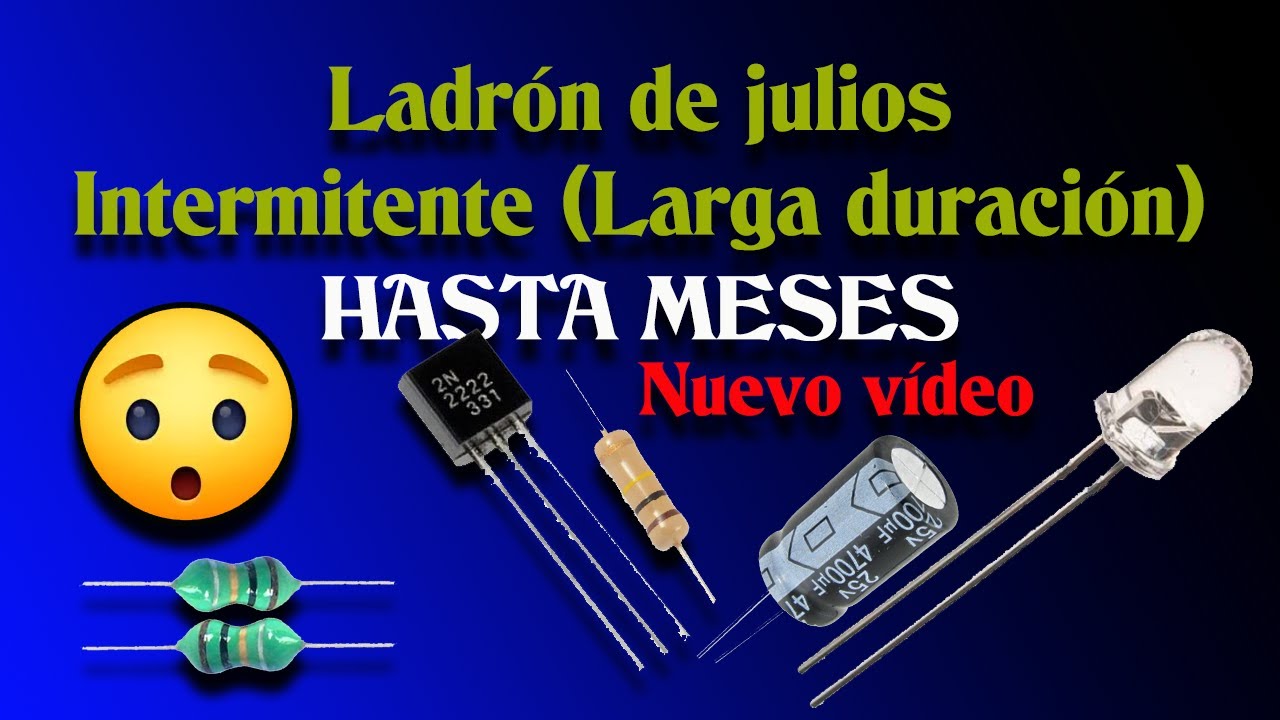 Ladrón de Julios intermitente (Larga duración)