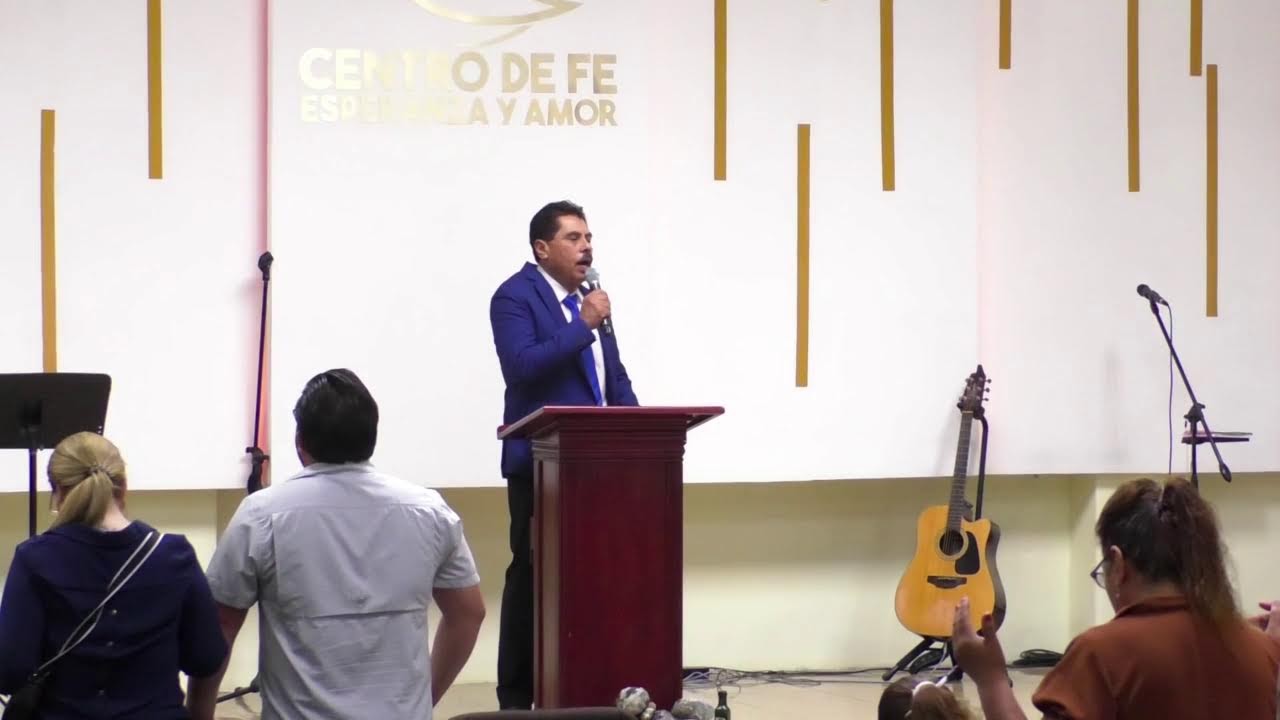 REUNION DOMINICAL 10:00 AM