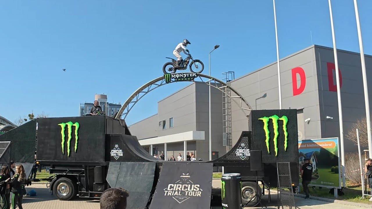 MONSTER ENERGY : CIRCUS TRIAL TOUR. AMTS 2026. 4K