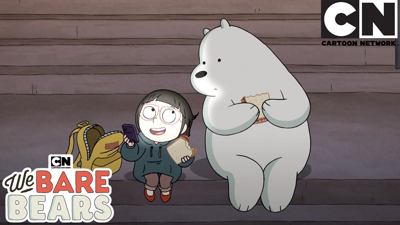 Chloe and Ice Bear - We Bare Bears | Cartoon Network | Cartoons for Kids
