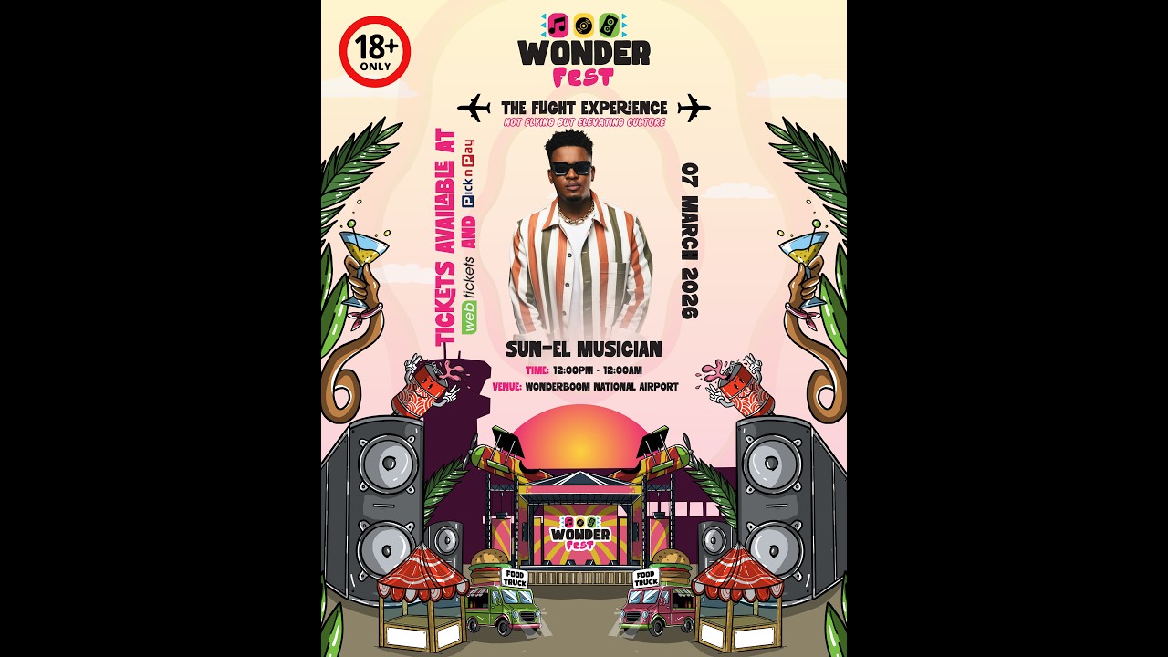 Sun El Musician live set at Wonder Fest- 7 March 2026