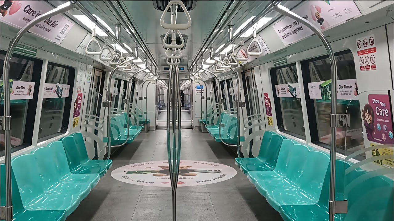 [Full Interior Ads] KSF C151B (605/606) Marina South Pier to Marina Bay 