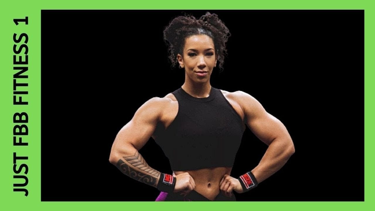 Ashlee Mane - Women's IFBB Pro Figure Competitor