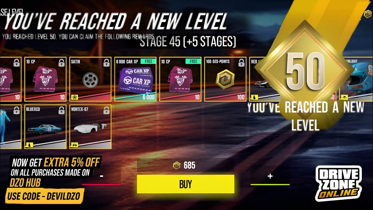 Drive Zone Online:Maxing Out Drive Pass Season 10 & Claiming All Rewards!! @DriveZoneOnline