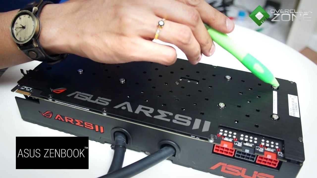 OverclockZone TV EP.257 : แกะกล่อง ASUS ARES ll (HD)
