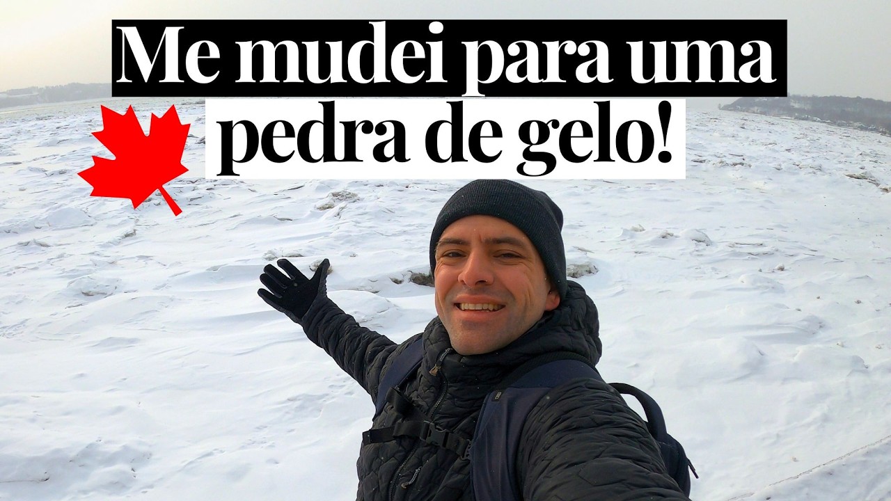 ADEUS TORONTO! OLÁ, QUÉBEC! - Mudança e expectativa + tudo congelado! - MORAR NO CANADÁ