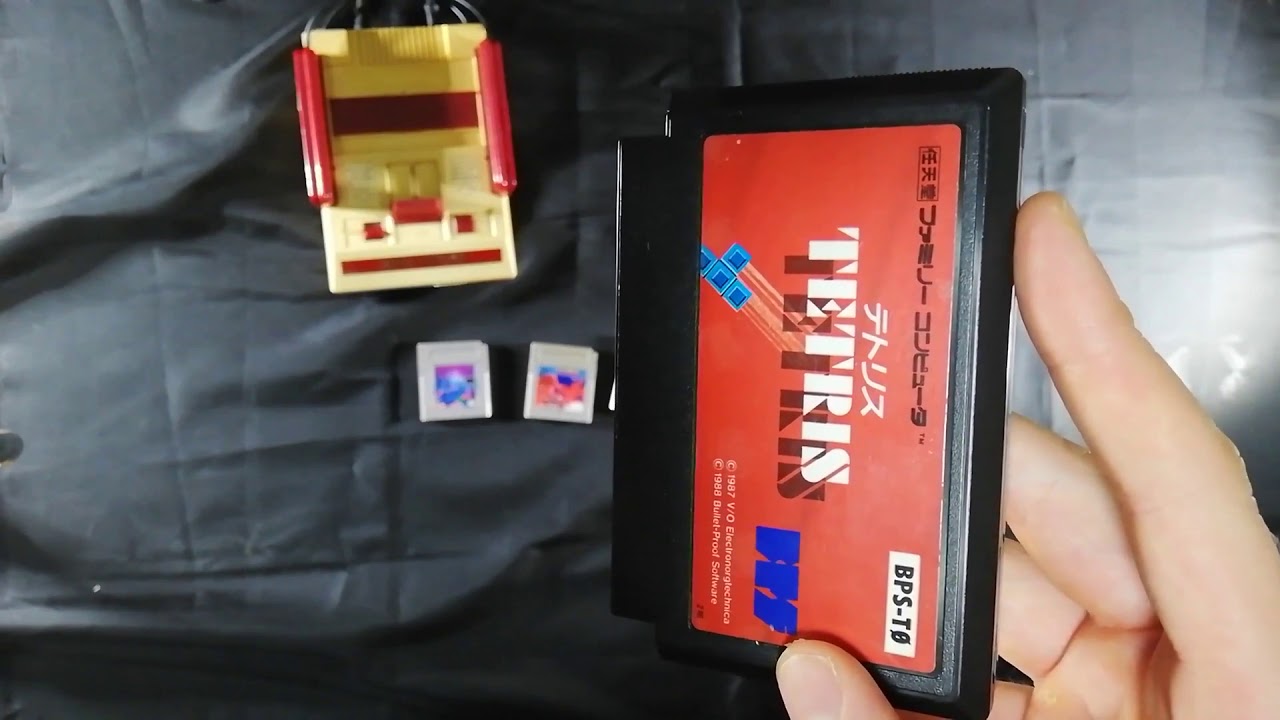 The Tetris music you've never heard about