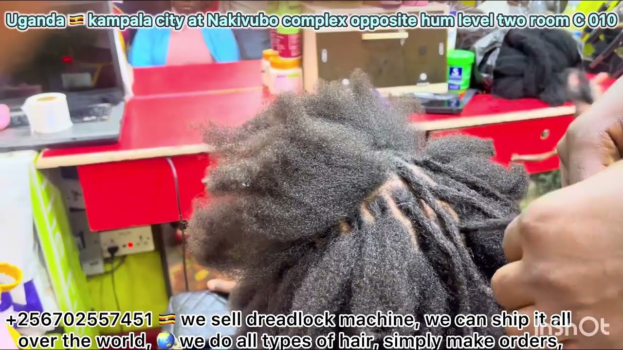 +256702557451 🇺🇬we sell dreadlock machine, we can ship it all over the world, we do all types o hair