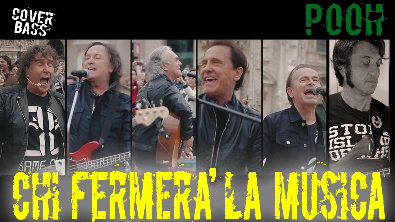 Pooh - Chi Fermerà La Musica [cover bass]