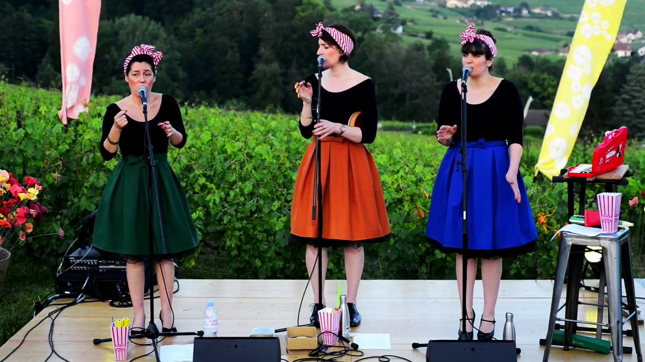 Pop Corn Ladies (Live - Festival la Folle Semaine)