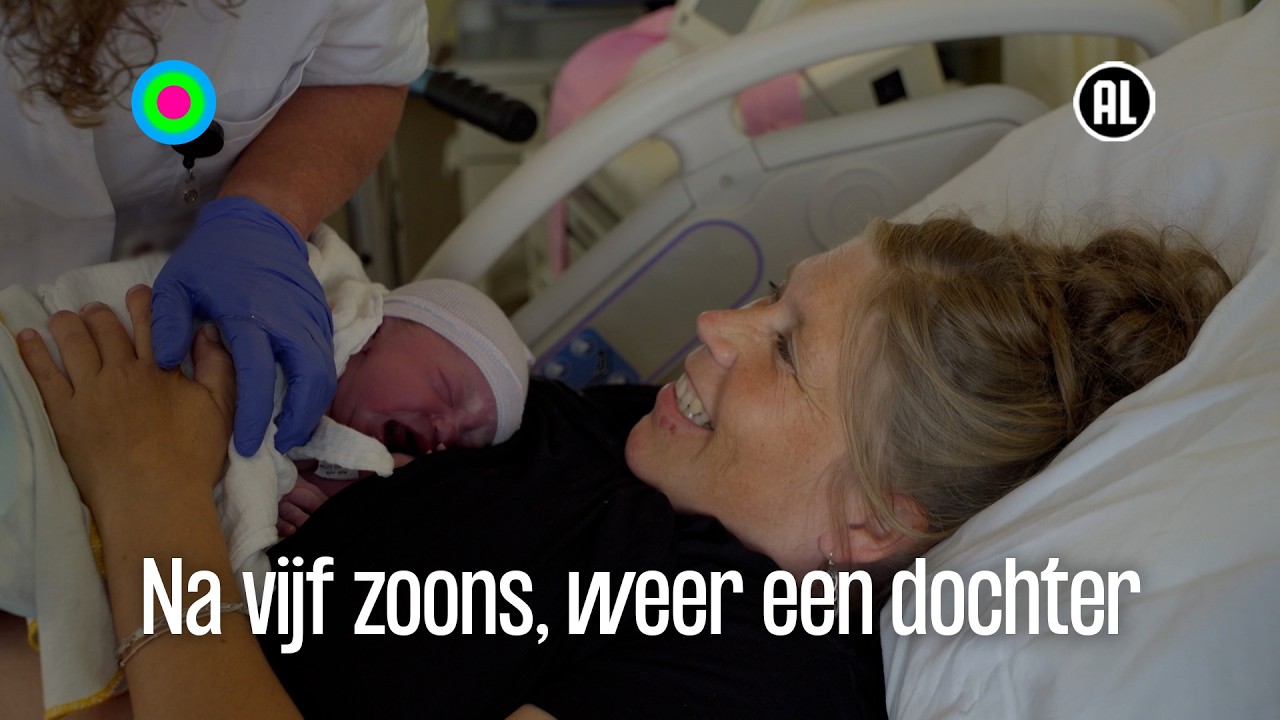 De familie Blom verwelkomt hun nieuwe gezinslid | Een huis vol | KRO-NCRV