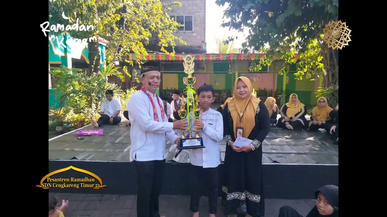 Pesantren Ramadhan II SDN Cengkareng Timur 21 Pagi II JB1
