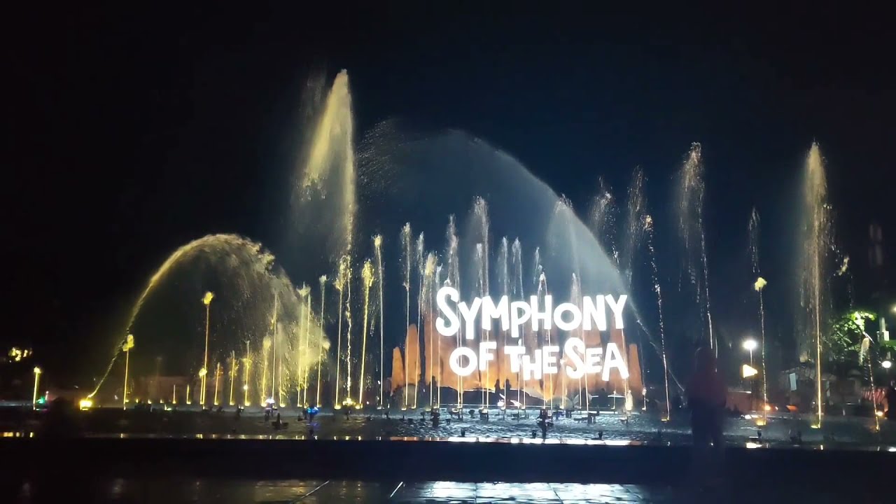 Air Mancur Menari Taman Impian Jaya Ancol | Symphony Of The Sea