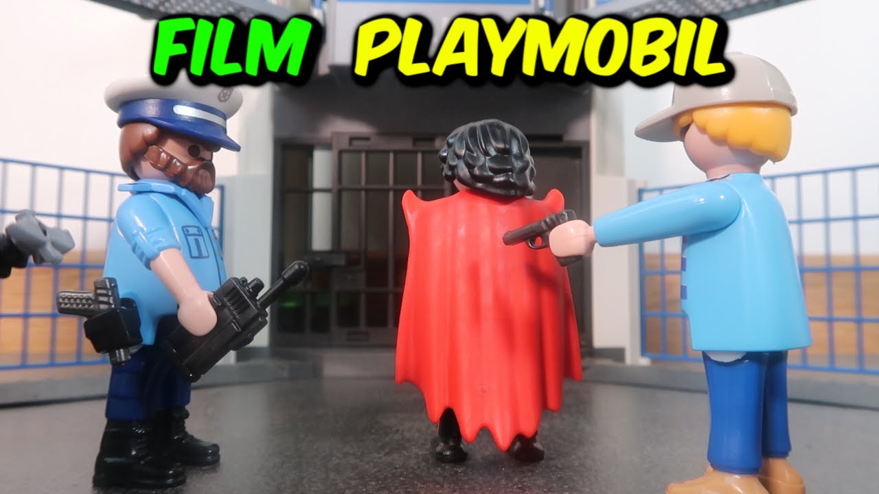 UN PLAYMOBIL CHEZ LES HUMAINS 👮 Léa et la police à la recherche de vampirus pour sauver Massilya