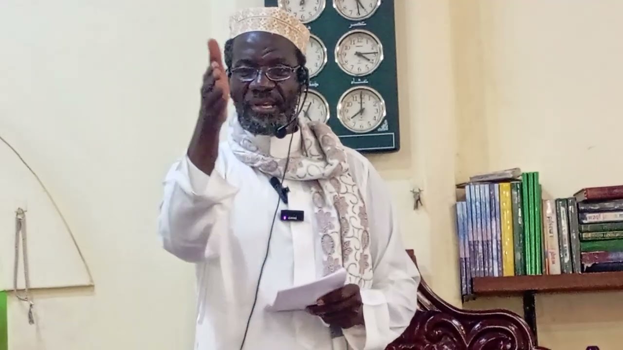 MTAZAMO  WA ELIMU  KATIKA  USILAMU -SHEIKH ABUBAKAR  KASERA