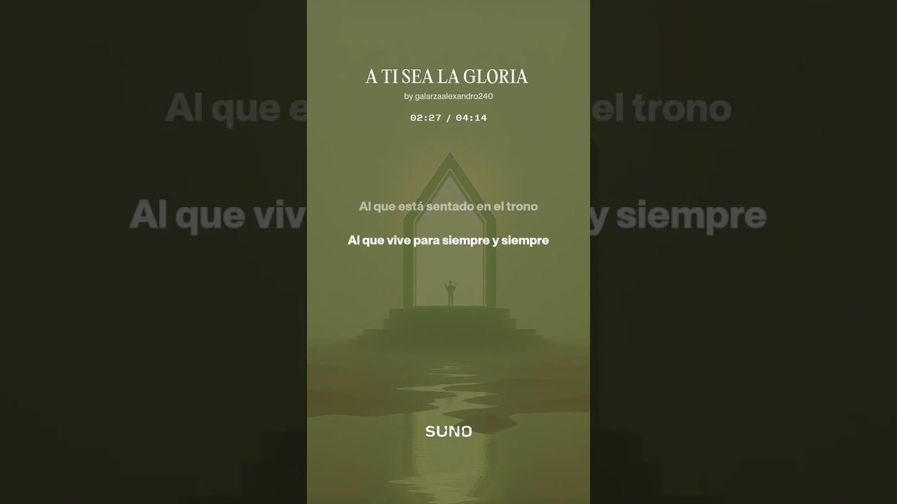 A TI SEA LA GLORIA Trap Music